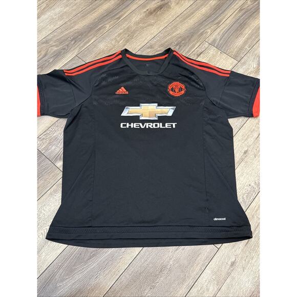 Juan Mata Jersey 2015 Manchester United Third Size XL - Picture 2 of 7